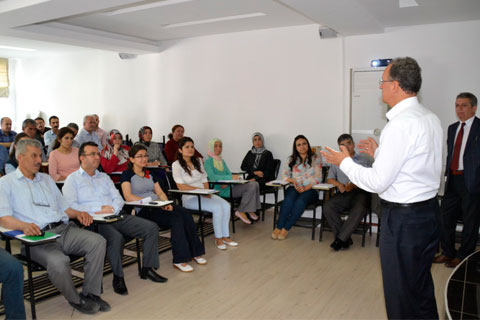 BELEDİYE PERSONELİ EĞİTİMDEN GEÇTİ