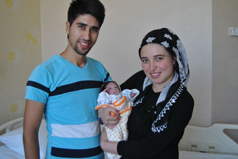 Mucize Bebek taburcu oldu