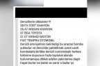 Denizlililer bomba yüklü araç paylaşımlarıyla ilgili açıklama bekliyor