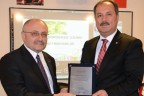 DTO’ya patent ödülü verildi