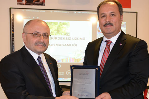 DTO’ya patent ödülü verildi