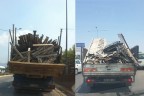 Bu araçları gören kaçtı