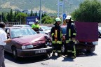Hastane yolunda kaza