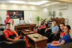 UMKE EKİBİ MÜLTECİLER İÇİN GİDİYOR
