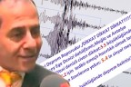 Denizli’de 5.5 büyüklüğünde deprem olacak iddiası
