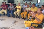 Yangın söndürme ekiplerine eğitim