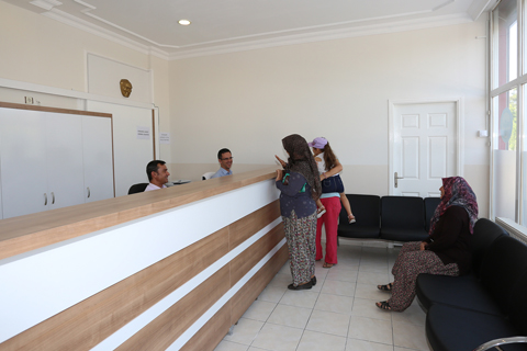 Bozkurt DESKİ abone ve tahsilat bürosu taşındı