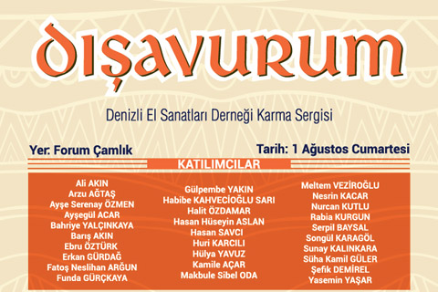 Forum Çamlık’ta el sanatları sergisi