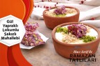 Gül Yapraklı Lokumlu Sakızlı Muhallebi Tarifi