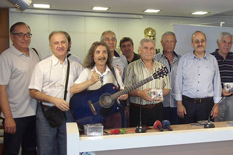 Hurşit Türkay’dan Denizli Folk Rock albümü