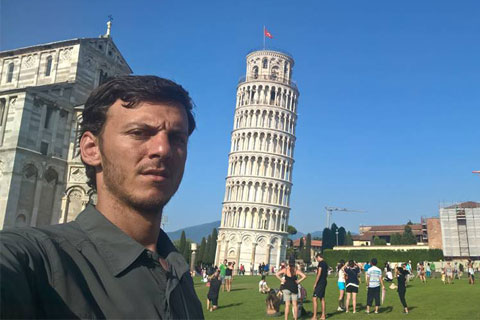 Eğitimci Koçak motosikletle Avrupa turunda