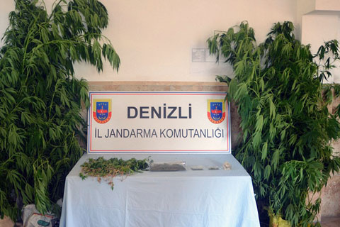 Kale’de uyuşturucu operasyonu