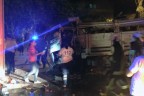 Kayıhan tünel çıkışında trafik kazası