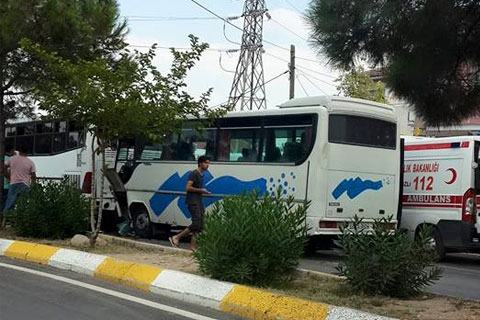 Bahçelievler’de Kaza: 25 yaralı