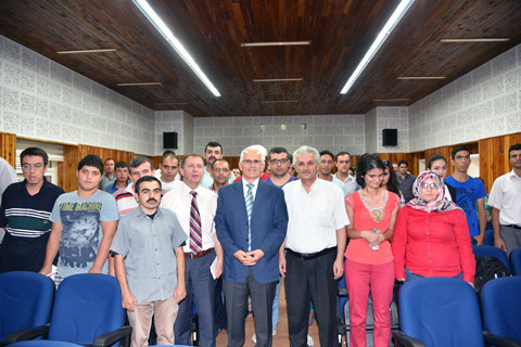 60 memur adayına eğitim