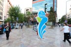 Merkezefendi’ye akıllı tabelalar