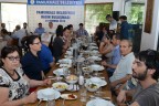 Gürlesin’den gazetecilere basın bayramı yemeği
