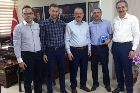 Pamukkale uluslararası kongreye model olarak sunulacak