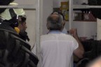 Boşandığı eşini dövüp, kendini yakmak istedi