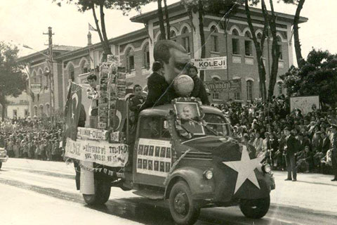 Siyah Beyaz Fotoğraflarla Eski Denizli
