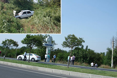 Sarayköy’deki kazada 2 ölü, 4 yaralı var