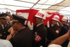 ŞEHİT EBEDİ İSTİRAHATGAHINDA