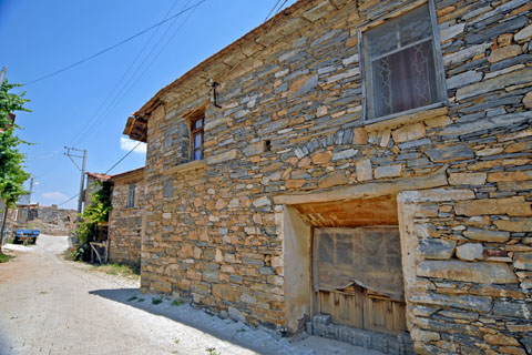 Taş evler bir başka güzel