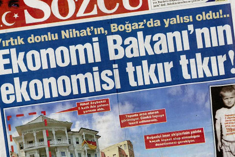ZEYBEKCİ O HABER İÇİN YARGIYA GİDİYOR