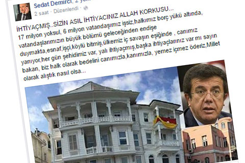 CHP’Lİ BAŞKANDAN OLAY PAYLAŞIM!