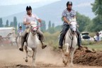 TAVAS’TA RAHVAN AT YARIŞLARI HEYECANA SAHNE OLDU