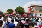 Şehit baba ocağında