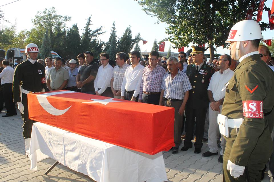 Kaza Kurbanı Uzman Çavuş Son Yolculuğuna Uğurlandı