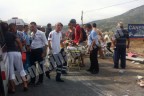Ambulanslar yaralı taşıdı