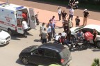 İncilipınar ve Lise caddelerinde trafik kazaları