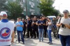 DENİZLİLİ MEMURLARA POLİS ENGELİ