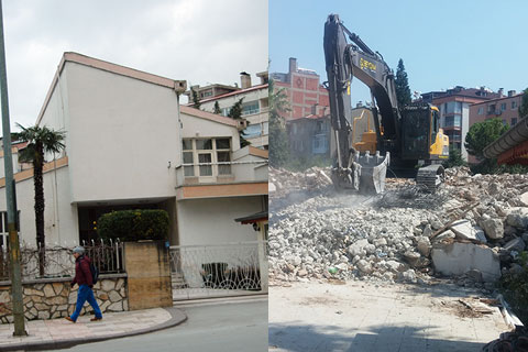 Denizli’de yıkılan Vali Konağı yerine NE YAPILACAK?