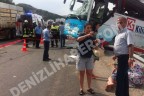 Turist otobüsü devrildi: 4 ölü, çok sayıda yaralı var