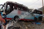 Antalya Yolu savaş alanı gibi