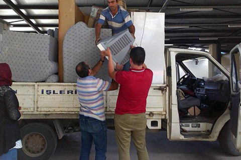 Sevgi Eli Alcı ve Dedebağ mahallelerine uzandı