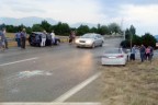 Acıpayam’da trafik kazası: 3 yaralı