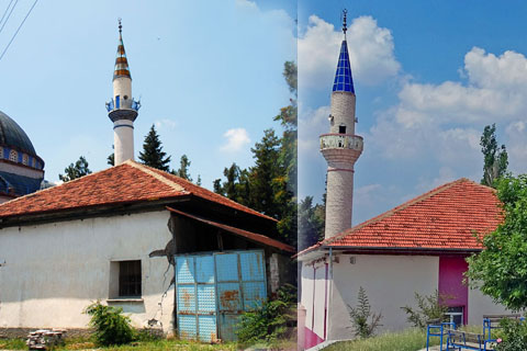 Boğaziçi ve Tekke camileri Vakıflar’a devredildi