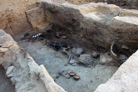 Beycesultan Höyüğü’nde yeni yerleşim alanı bulundu