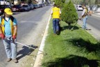 Buldan’da park ve bahçeler bakıma alındı