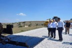 Özdemirci’nin yolu asfaltlanıyor