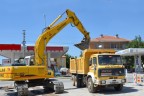 Büyükşehir’den Çivril’de altyapı çalışması