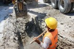 Çivril’de enerji nakil hatları yeraltına
