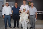 Sevgi Eli bu kez sünnet için uzandı