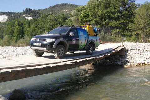 Suçatı’nın 2 yakasını bu köprüler birleştiriyor