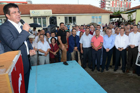 AK Parti şehitler için mevlid-i şerif okuttu