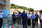 İNŞAATA VALİ AYARI